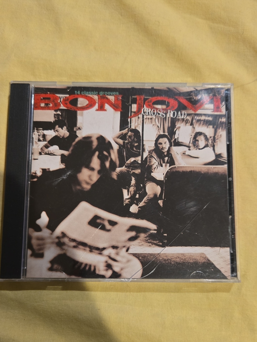 Bon Jovi Cross Road CD